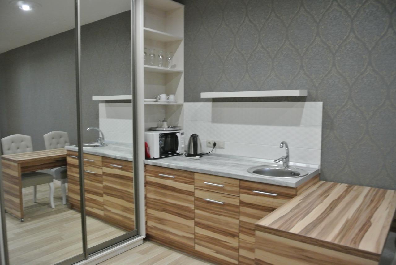 Mini Hotel On Demiivska Киев Екстериор снимка